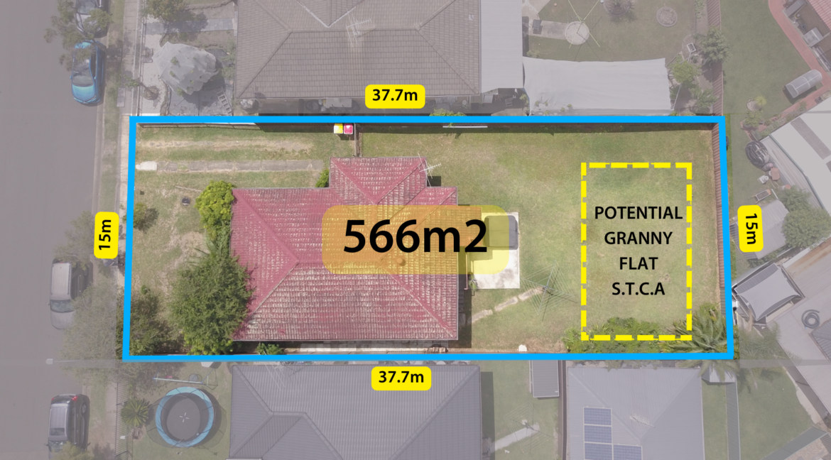 Potential Granny Flat S.T.C.A