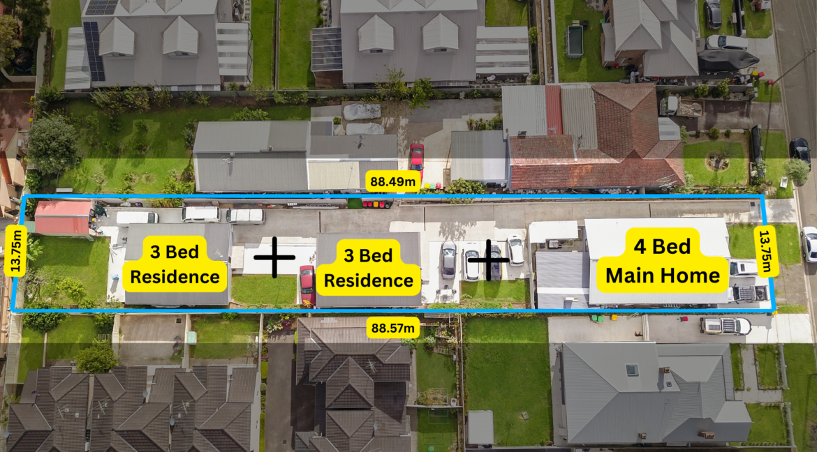 Drone Site Plan