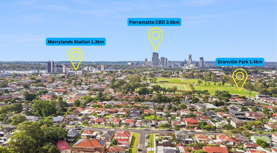 Merrylands Station 1.3km